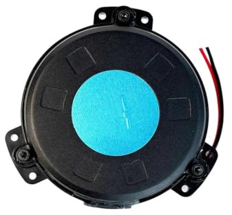 1pcs 8ohm Vibration Speaker Resonance Woofer Tactile Transducer Low Frequency Bass Shaker Hifi Home Theater Sofa Anodized Black