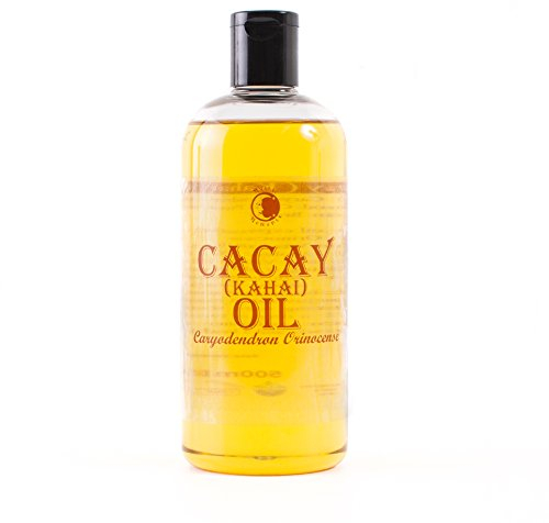 Mystic Moments | Cacay (Kahai) Trägeröl 500 ml - reines & natürliches Öl perfekt für Haare, Gesicht, Nägel, Aromatherapie, Massage und Ölverdünnung veganer GVO -frei