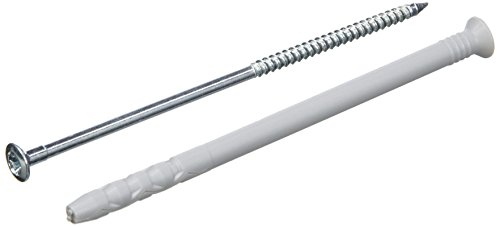 Molly m381450pb-xj tacos de golpe (50 unidades, 8 x 140 mm, Gris, Set de 50 piezas