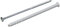 Molly m381450pb-xj tacos de golpe (50 unidades, 8 x 140 mm, Gris, Set de 50 piezas