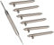 OTOPO Quick Release Federstege Ersatz Stifte 18mm 20mm 22mm Breite Rostfreier Stahl Uhr Stifte 6PCS Durchmesser 1.5mm + Werkzeug entfernen für Uhrenarmband by 20mm