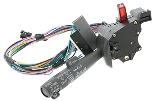 15D VEMO - V51-80-0002 - Steering Column Switch - fits CHEVROLET 26047330