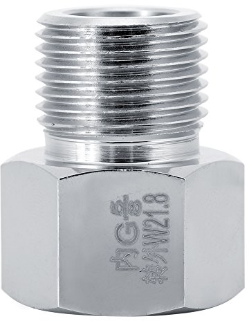 Fdit Aquarium Ausrüstung CO2 Zylinder Adapter Verbindungsstück Konverter für Aquarium 4 Größen(# 2)