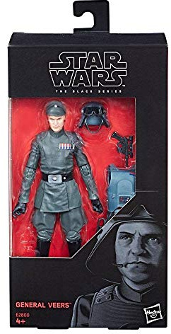 Star Wars Black Series Exclusive General Veers Figure