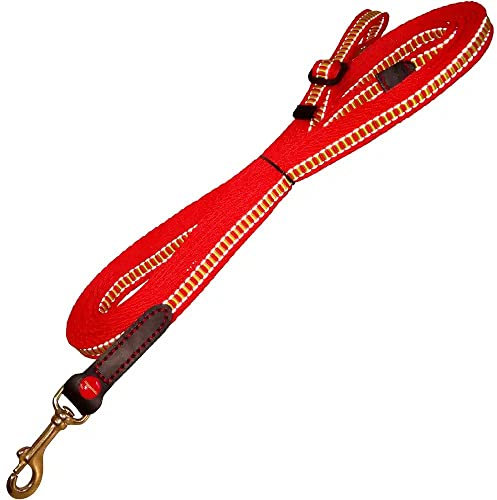 Niggeloh Leine Leine Trail Ultra, Gelb-Rot, Gelb-Rot, Uni, 406700862