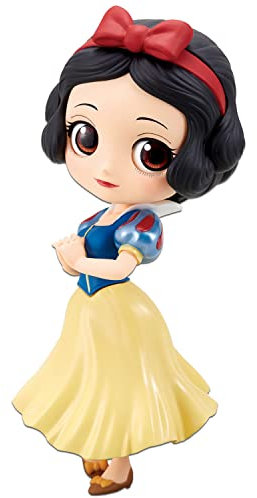 Banpresto - Qposket - Disney Princesses - Blanche Neige et Les Sept Nains - Figurine de Collection Blanche Neige 14cm - 82454