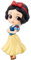 Banpresto - Qposket - Disney Princesses - Blanche Neige et Les Sept Nains - Figurine de Collection Blanche Neige 14cm - 82454