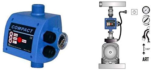 COELBO Press Control Compact 2 RM, genyo Ajustable con manómetro
