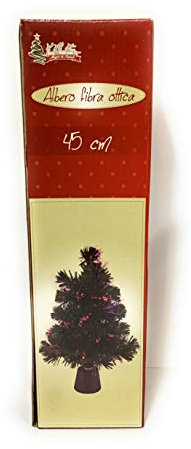 Magia de Navidad árbol Fibra óptica 45 cm