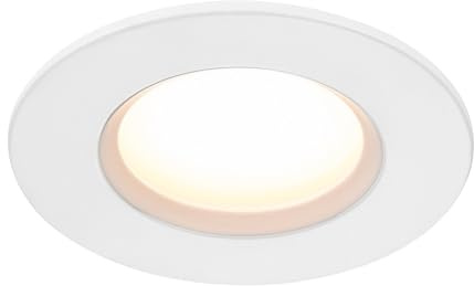 LED Einbauleuchte DORADO, rund, 3er Set, 3,3W LED, 100°, 2700K, 345lm, IP65, dimmbar, weiß