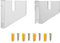 Deger Acrylständer Zur Präsentation und Aufbewahrung Von Longboards/Skateboards/Pennyboards/Cruisingboards