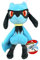 Pokemon PKW0808-20cm Plüsch - Riolu, offizielles Pokemon Plüsch