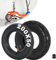 200 x 50 (8 x2) Scooter-Reifen- und Schlauchset Ersatz Geeignet Innendurchmesser 3.74/95mm für Schwinn Bladez Mongoose Power Core, Dune Buggy, ePunk, eSpark