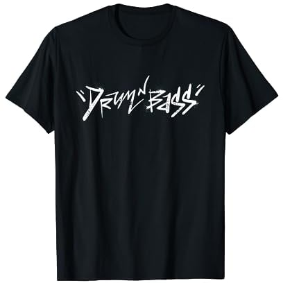 DnB | Drum & Bass Rave Dubstep Electro T-Shirt