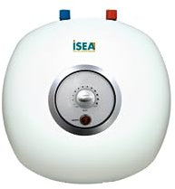 SCALDABAGNO ELETTRICO ISEA MINI SWING FAST SOTTOLAVELLO 10-15 LT SCALDACQUA (15 LITRI)