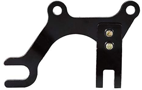 Yosoo Health Gear Adattatore Telaio Staffa Freno a Disco, Supporto di Montaggio Staffa Freno a Disco Bici, Adattatore Staffa Freno Regolabile, 1 Confezione