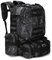 N-B 50L Taktischer Rucksack 4in1 Militär Taschen Armee Rucksack Molle Outdoor Sport Tasche Herren Camping Wandern Reisen Klettern Tasche