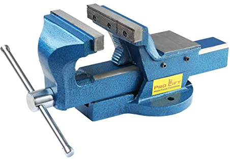 Pro-Lift-Montagetechnik 150mm Premium Parallel Schraubstock Öffnungsweite 170mm mit Amboss