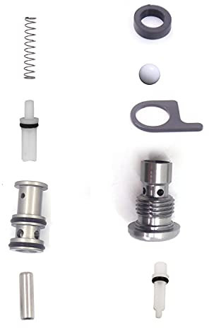 TBVBTFD Generic Ersatzteile für Hitachi NR83A Aftermarket Kolbenventil, Montageset mit Triggerventil, Einrahmennägel, A+B