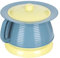 Unisexe Pot De Chambre Pour Adultes Enfants: Femmes Hommes Avec Couvercle à Enfants Urinoir Pot Seau Bassine De Chevet （Couleur AléAtoire）