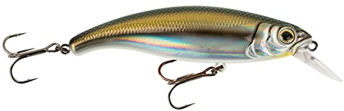 Fox Rage 90mm 15g Slick Stick SR UV - Wobbler, Farbe:Real Shiner