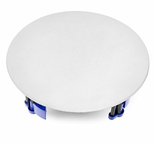 Power Dynamics PD NCSS8 8-Inch Coaxial Low Profile In Ceiling Speaker for Home Audio Integration, Wall Mountable with Seamless Sound Coverage