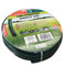 Tubo Irrigazione Retinato 1/2'' 12,5mm, Tubo Acqua Giardino, 3 Strati Colore Nero Verde (10M)