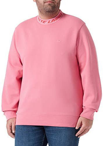 Lacoste Sweatshirt Classic Fit Homme , Reseda Pink, XL