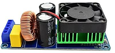 IRS2092 500W Mono Channel Class D Amplifier Board Digital Amplifier with Fan