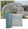 GOCHUSX Polycarbonat-Dachbahn, Regenfeste Tageslichtpaneele, Transparenter Isolierschirm, Für Oberlichter, Gewächshaus, Zuschnitt (Farbe : Clear-1mm, Größe : 1x20m)