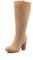 GABYLOU Stivali XL a polpaccio largo - Modello Kamilla. Beige. 40