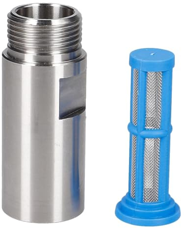 ensipart Wasserfilter zum Anschluss für Waschmaschine und Geschirrspülmaschine Langzeit-Wasserfilter mit 3/4 Anschluss