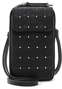 Tamaris Handyetui Madeline 32468 Damen Handyetuis Uni black 100