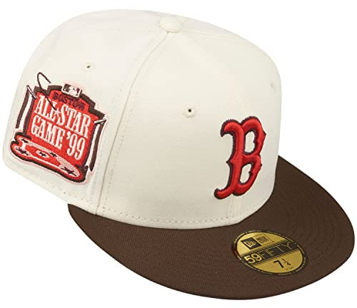 New Era 59Fifty Cap - ASG 1999 Boston Red Sox Chrome - 7 3/8