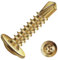 # 8 x 3/4 viti per lamiera 250 pz bronzo 410 acciaio inossidabile capriata Tek viti autofilettanti veloci viti di SG TZH