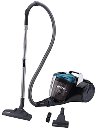 Hoover BR31 Pet Aspirador de Trineo sin Bolsa, Azul