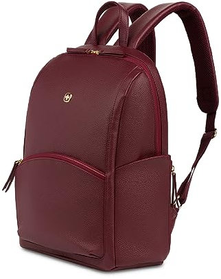 SwissGear Sac à dos pour ordinateur portable 9901, Rouge, 16 Inches, Sac à dos pour ordinateur portable 9901