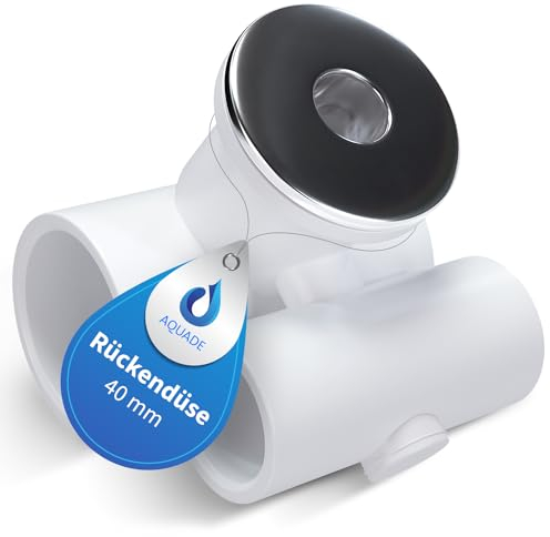 AQUADE Rückendüse 35mm Wasserdüse Düse verchromt für Whirlpool