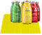 SmoothieDog 6er Klassik mit Trixie Silikon Backmatte mint - Smoothie (je 250ml mit 2x Huhn, 2x Lamm, 2x Rind), Backform Hundekekse, backen mit Hundesmoothie, Bpa-frei