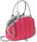 Hundetasche, Tragetuch, Tragetasche, Haustier, Transporttasche, Höhenverstellbar, Hundezubehör, Transportbox, Reise, 47x29x32 cm, Himbeer