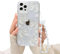 Ownest Compatible with iPhone 14 Pro Max Case with Clear Cute Bling 3D Bowknots Pearl Aesthetic Patterns for Women Teen Girls, Glitter Sparkle Back and Lens Protective Phone Case Cover + Chain