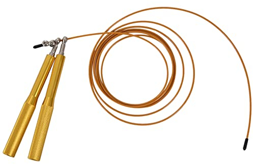 Fvoagaou Fitness Spring Seile Schweres Draht Geschwindigkeits Spring Seil für Trainings GeräTe Fitness Trainings Spring Seil