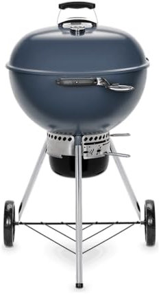 Blue Master-Touch GBS E-5750 Charcoal Grill Range
