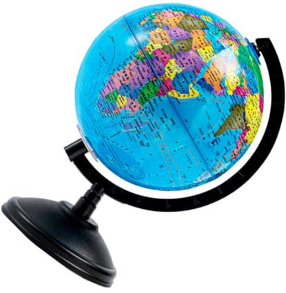 ifundom 1pièce Globe Terrestre Économiseur De Monnaie Décorative De Bureau Pour Garçon Fille Et Anniversaire Modèle