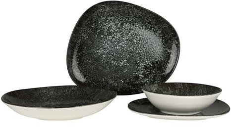 Bonna Geschirrset - Cosmos - 24 teilig - 6 Personen - Porzellan