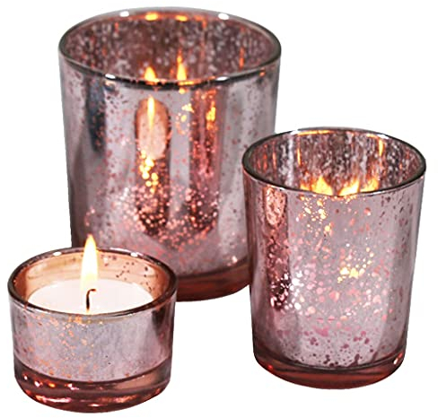 Kerzenhalter Kreative Glas Kerzenständer Tasse DREI Stück Party Geburtstag Kerzenständer Bar Tisch Kerze Cup Coffee Shop Kerzenständer Dekoration Kerzenhalterteller