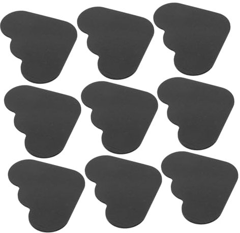 BELLIFFY 10er Packung Teppichband Teppichaufkleber Rutschfestes Teppichpolsterband Wiederverwendbar Für Holzböden Und Teppiche