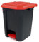 SOTUFAB PLAST Poubelle 30L Tri Sélectif (Rouge)