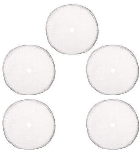 RETE FILTRANTE RIUTILIZZABILE IN ACCIAIO INOSSIDABILE PER VASO FRENCH PRESS FILTRO Robusto da 80 MESH ADATTO PER CASA E CAFFETTERIE