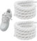 1 Paio Lacci Corda Per Air Force 1, 8mm 150mm, Rope Lace, Lacci Intrecciati, Lacci Grossi Scarpe Da Ginnastica, Scarpe Da Corsa, Scarpe Sportive(A)